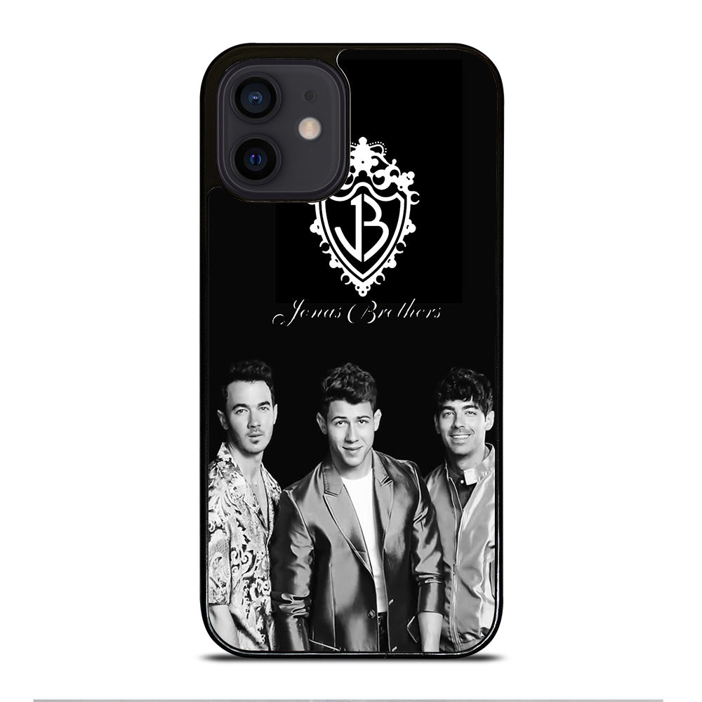 JONAS BROTHERS GROUP 2 iPhone 12 Mini Case Cover