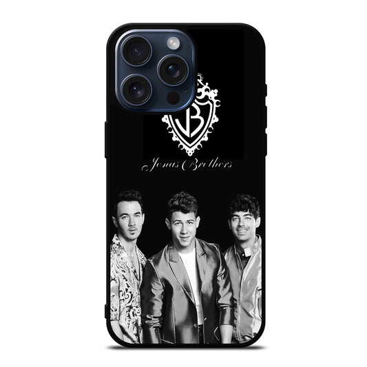 JONAS BROTHERS GROUP 2 iPhone 15 Pro Max Case Cover