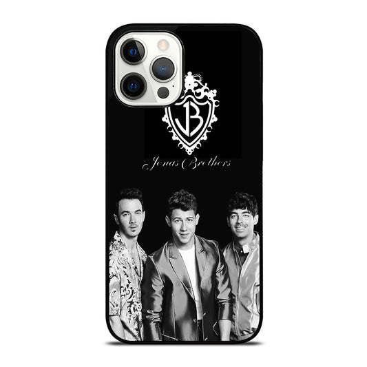 JONAS BROTHERS GROUP 2 iPhone 12 Pro Max Case Cover