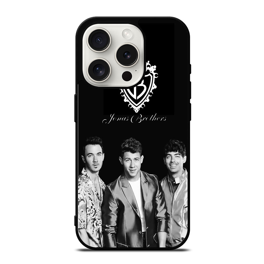 JONAS BROTHERS GROUP 2 iPhone 15 Pro Case Cover