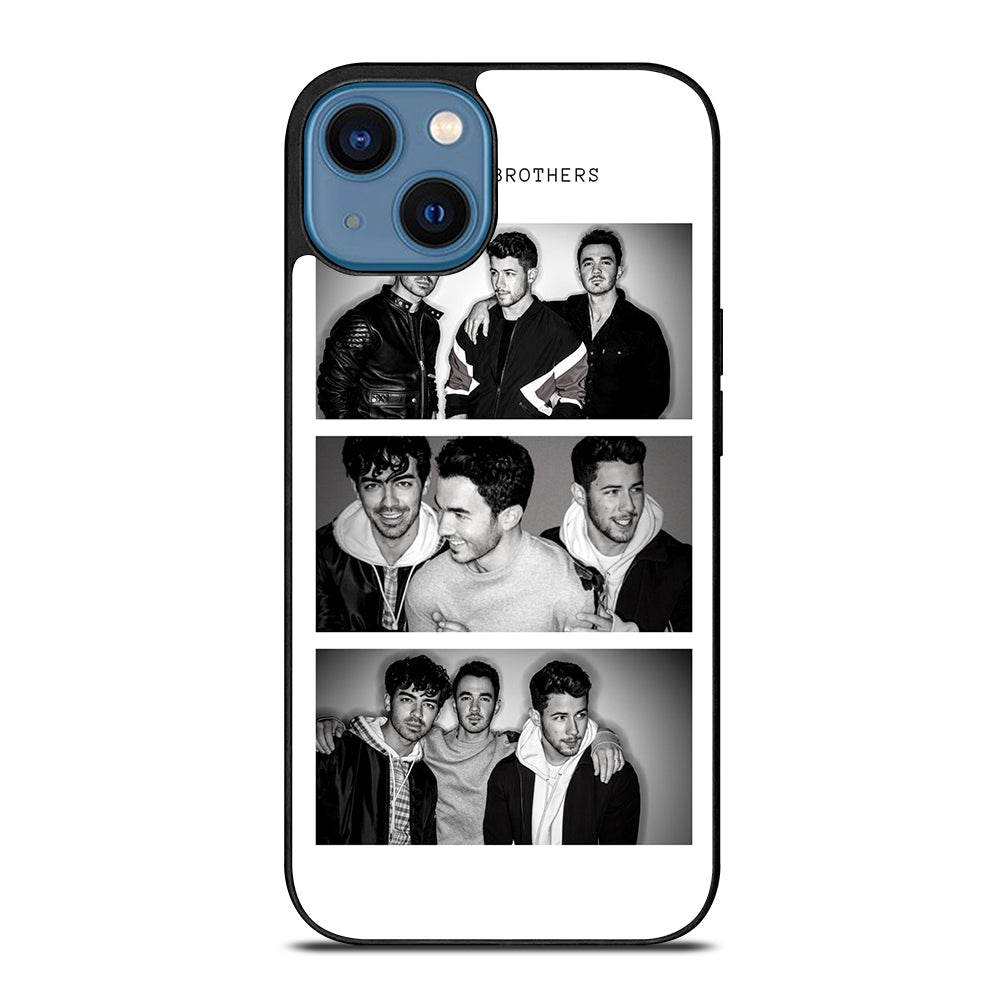 JONAS BROTHERS GROUP iPhone 14 Case Cover