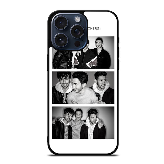 JONAS BROTHERS GROUP iPhone 15 Pro Max Case Cover