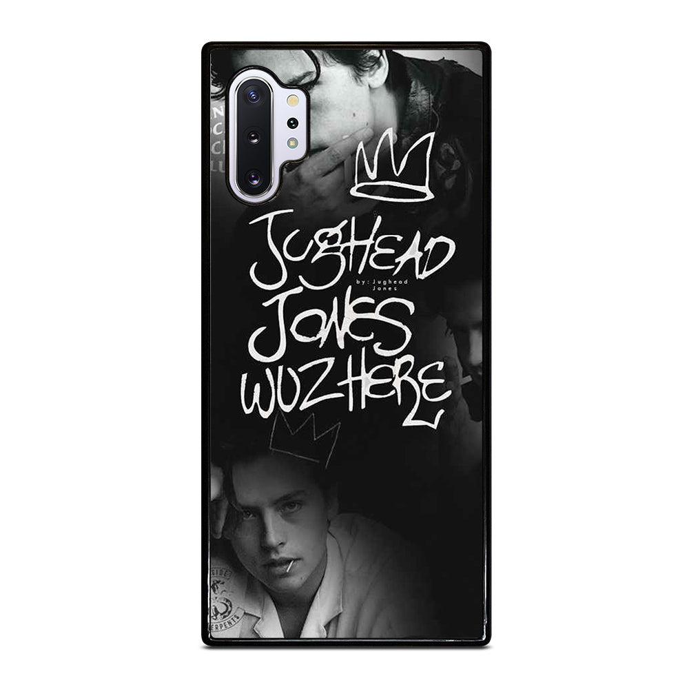 JUGHEAD JONES WUZ HERE' Samsung Galaxy Note 10 Plus Case Cover