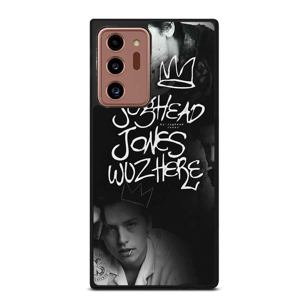 JUGHEAD JONES WUZ HERE' Samsung Galaxy Note 20 Ultra Case Cover