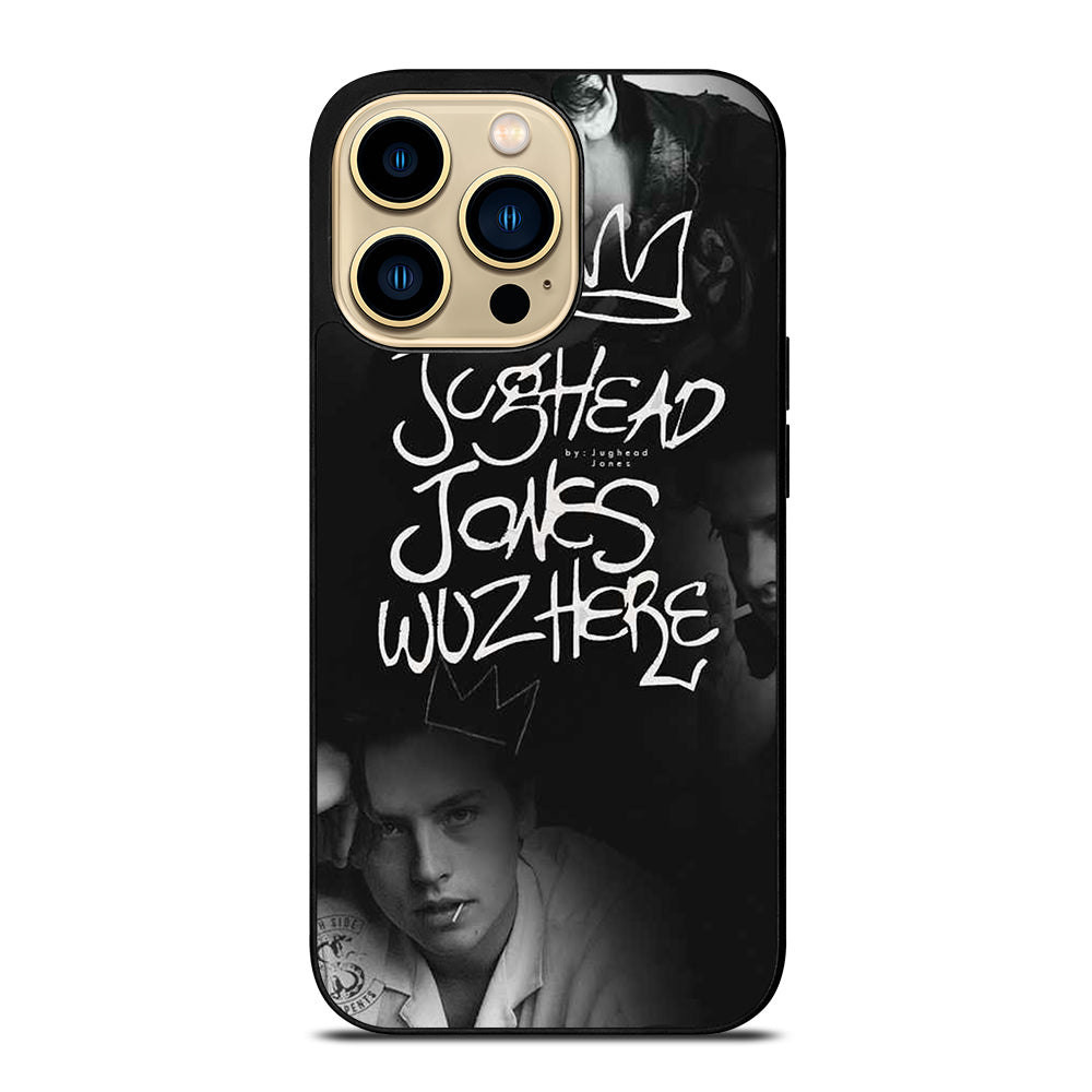 JUGHEAD JONES WUZ HERE' iPhone 14 Pro Max Case Cover