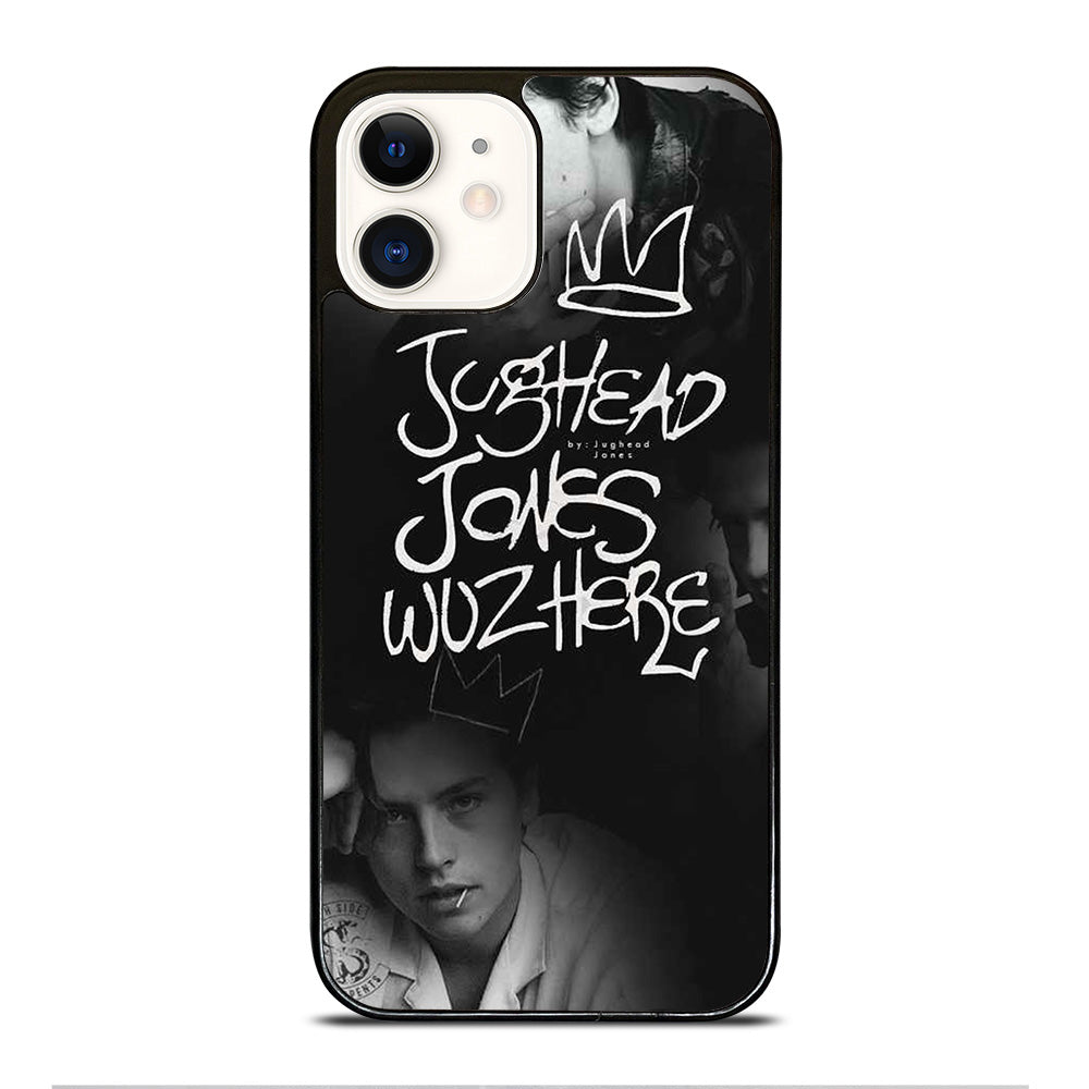 JUGHEAD JONES WUZ HERE' iPhone 12 Case Cover