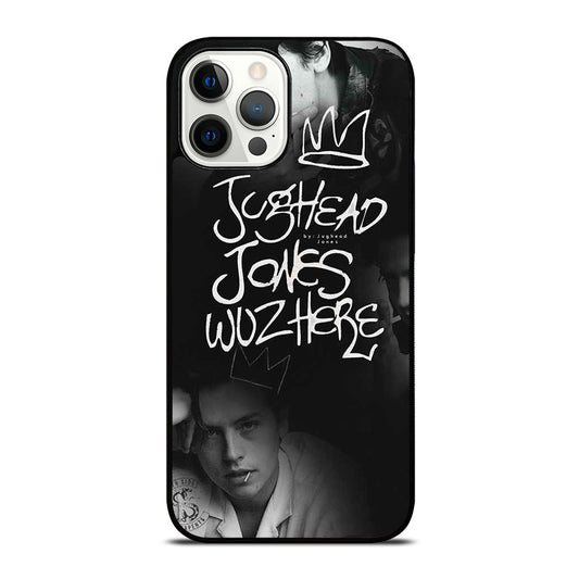 JUGHEAD JONES WUZ HERE' iPhone 12 Pro Max Case Cover