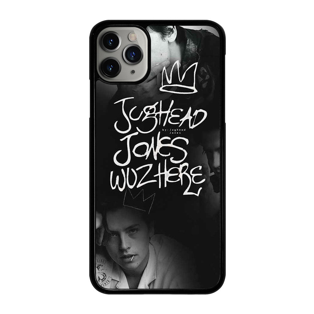 JUGHEAD JONES WUZ HERE' iPhone 11 Pro Max Case Cover