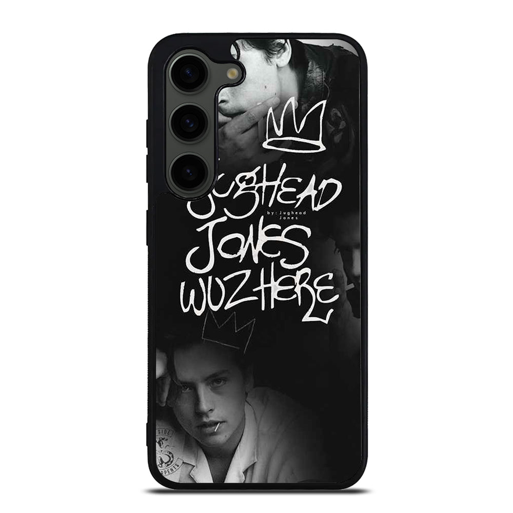 JUGHEAD JONES WUZ HERE' Samsung Galaxy S23 Plus Case Cover