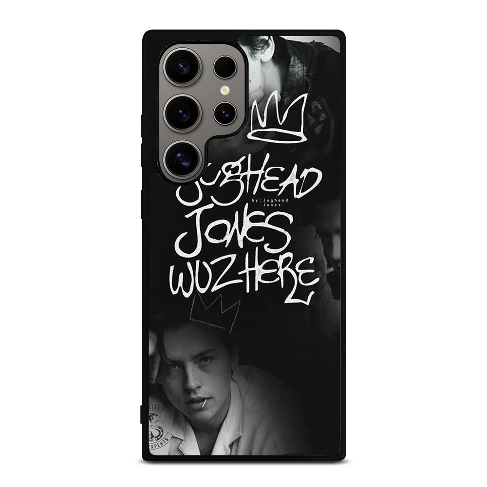 JUGHEAD JONES WUZ HERE' Samsung Galaxy S24 Ultra Case Cover