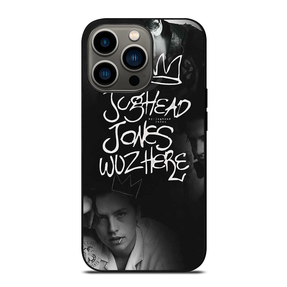 JUGHEAD JONES WUZ HERE' iPhone 13 Pro Case Cover