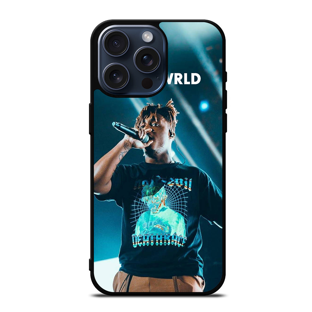 JUICE WRLD AMERICAN RAPPER iPhone 15 Pro Max Case Cover – casecentro