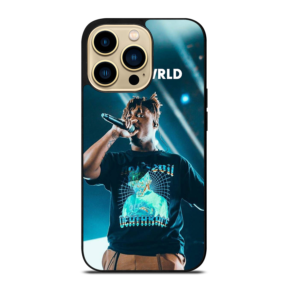 JUICE WRLD AMERICAN RAPPER iPhone 14 Pro Max Case Cover