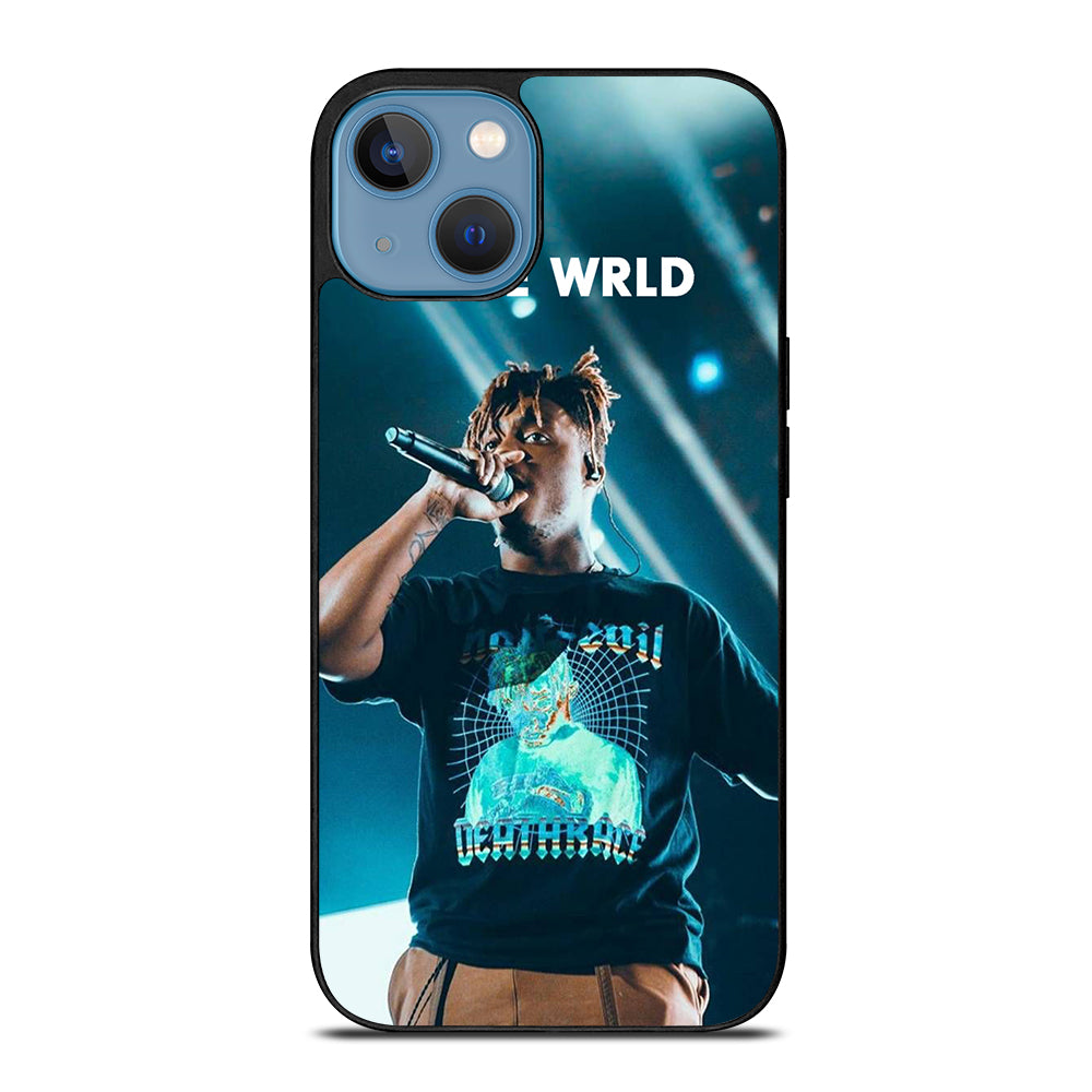 JUICE WRLD AMERICAN RAPPER IPhone 13 Case Cover Casecentro juice-wrld-american-rapper-iphone-13-case-cover-casecentro