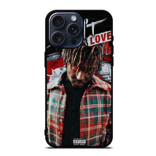 JUICE WRLD RAPPER YOU DONT LOVE iPhone 15 Pro Max Case Cover