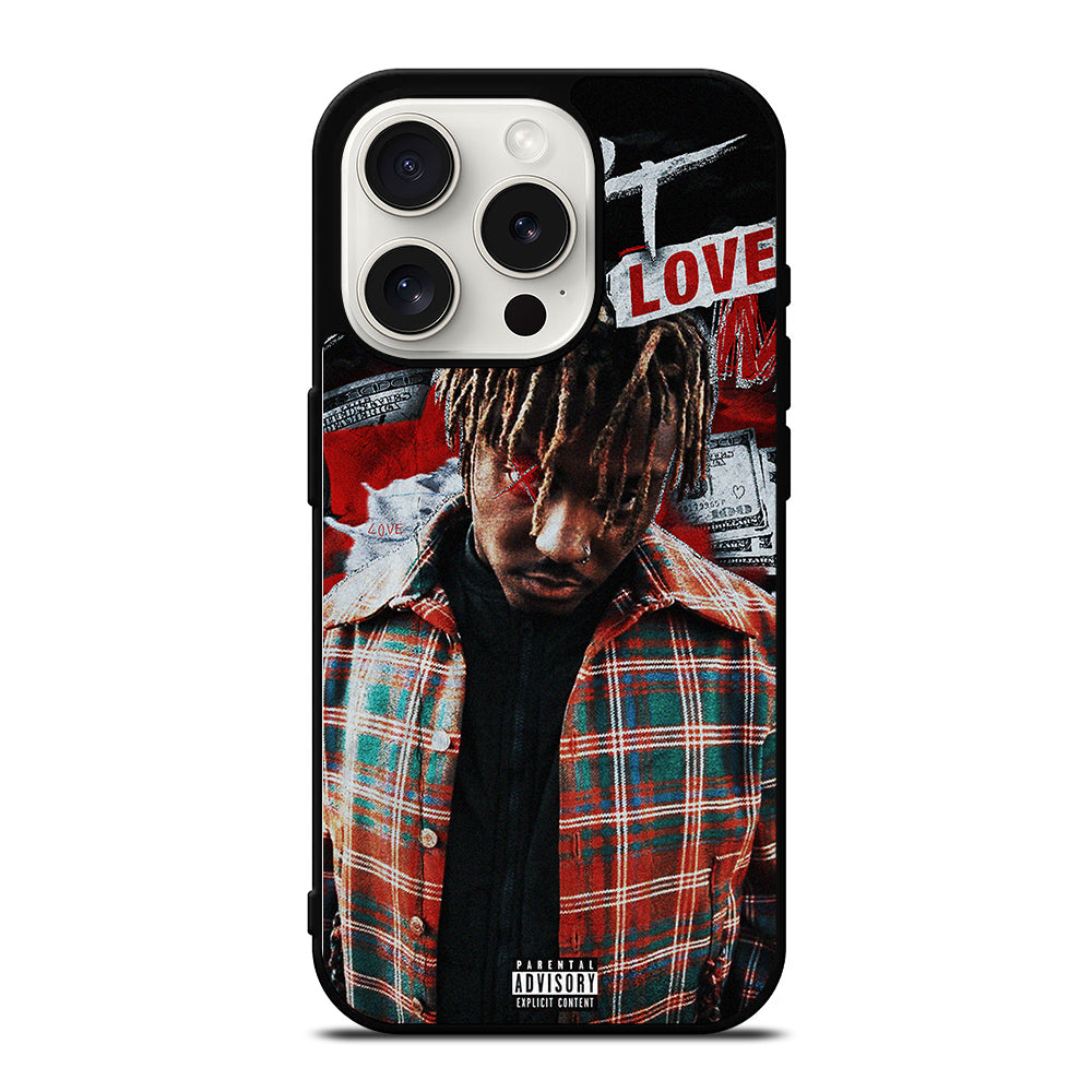 JUICE WRLD RAPPER YOU DONT LOVE iPhone 15 Pro Case Cover