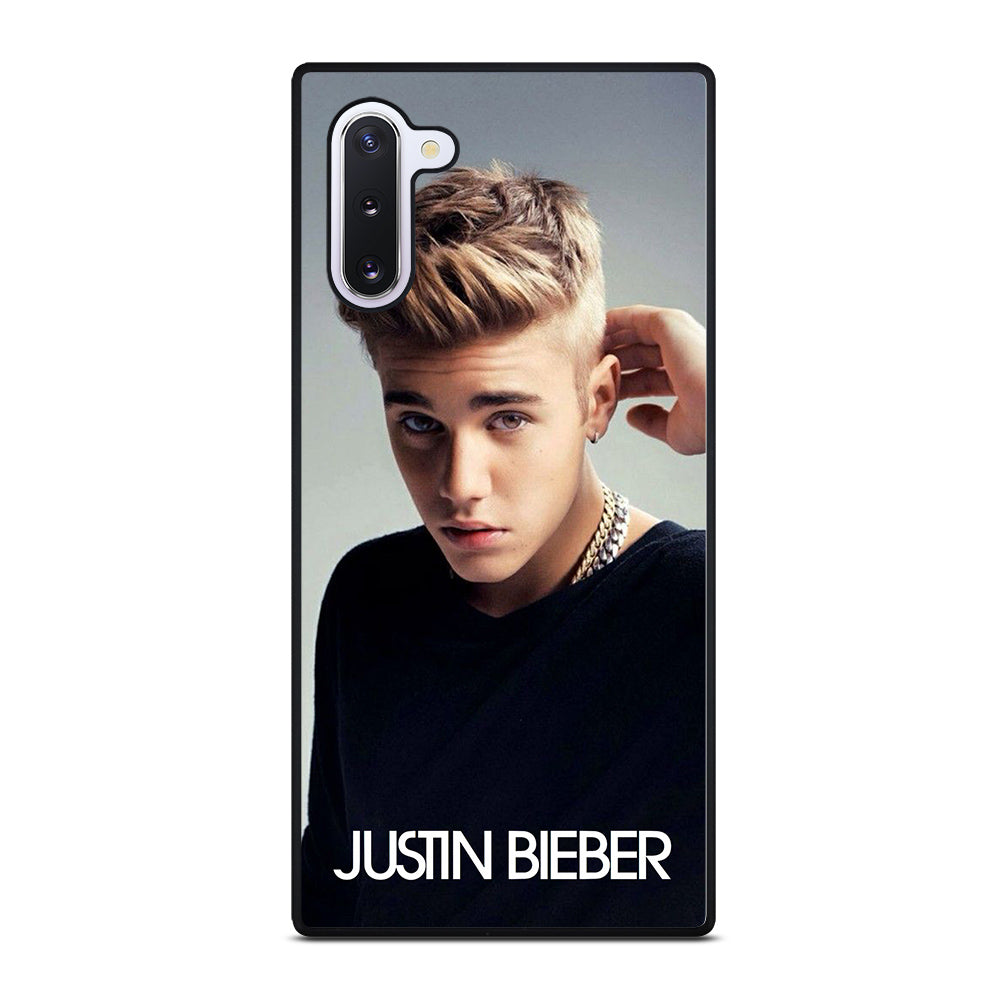 JUSTIN BIEBER AMERICAN SINGER Samsung Galaxy Note 10 Case Cover