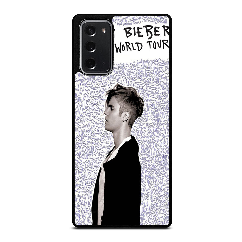 JUSTIN BIEBER PURPOSE WORLD TOUR Samsung Galaxy Note 20 Case Cover