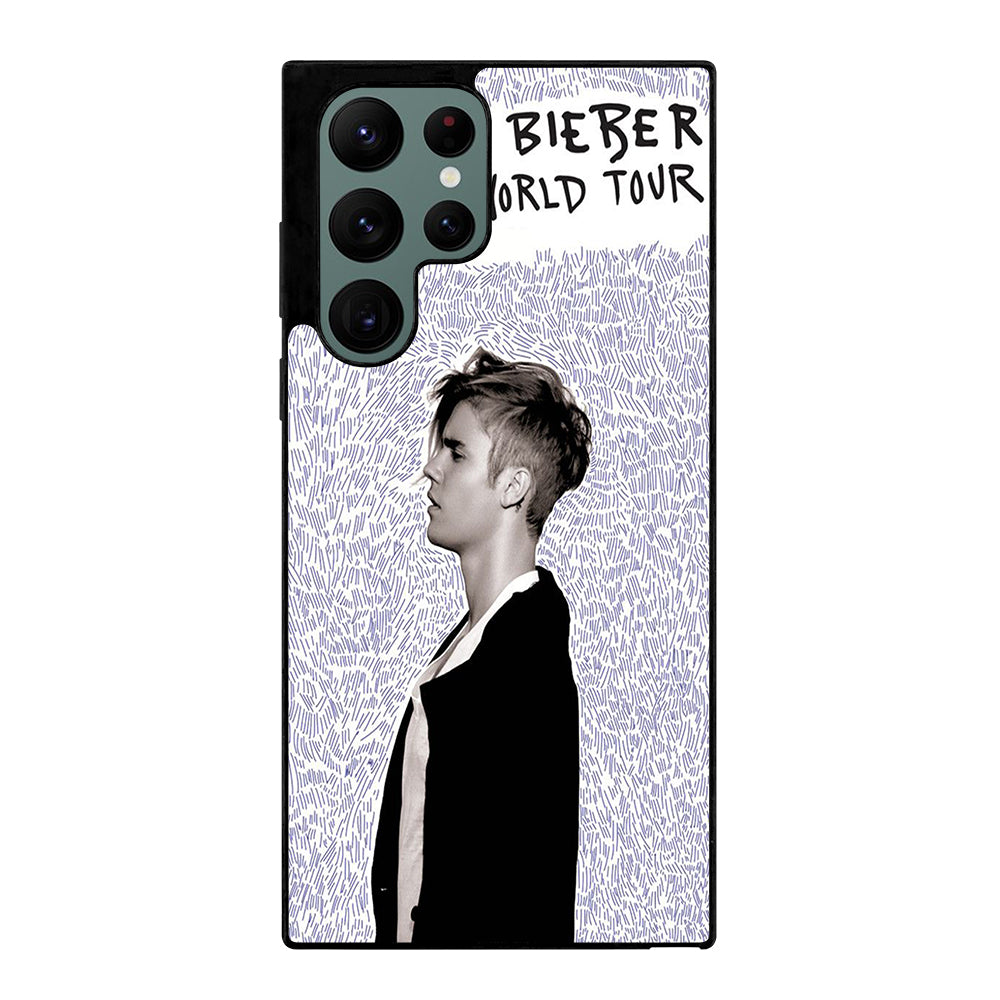 JUSTIN BIEBER PURPOSE WORLD TOUR Samsung Galaxy S22 Ultra Case Cover
