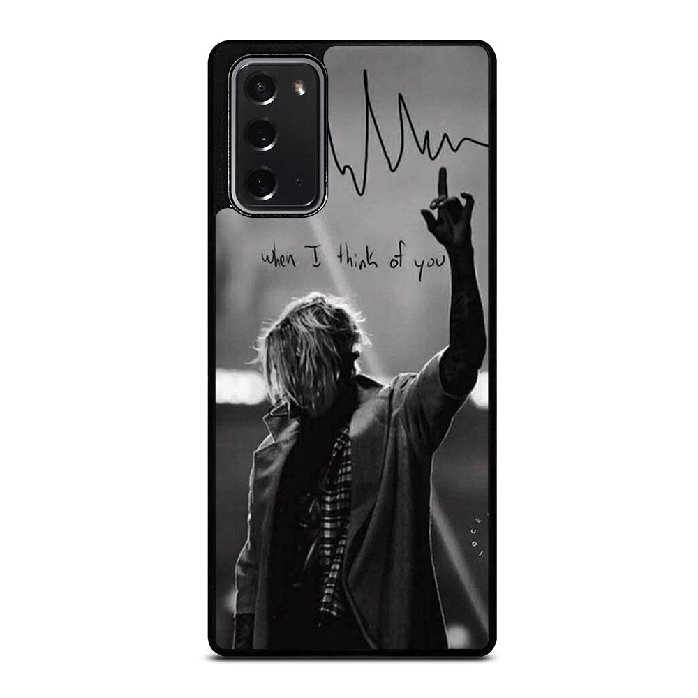 JUSTIN BIEBER QUOTE Samsung Galaxy Note 20 Case Cover