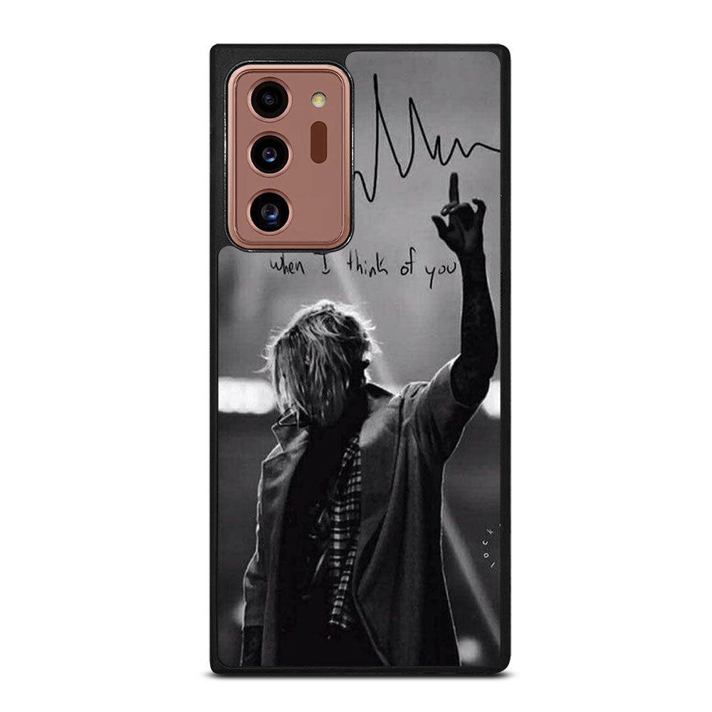 JUSTIN BIEBER QUOTE Samsung Galaxy Note 20 Ultra Case Cover