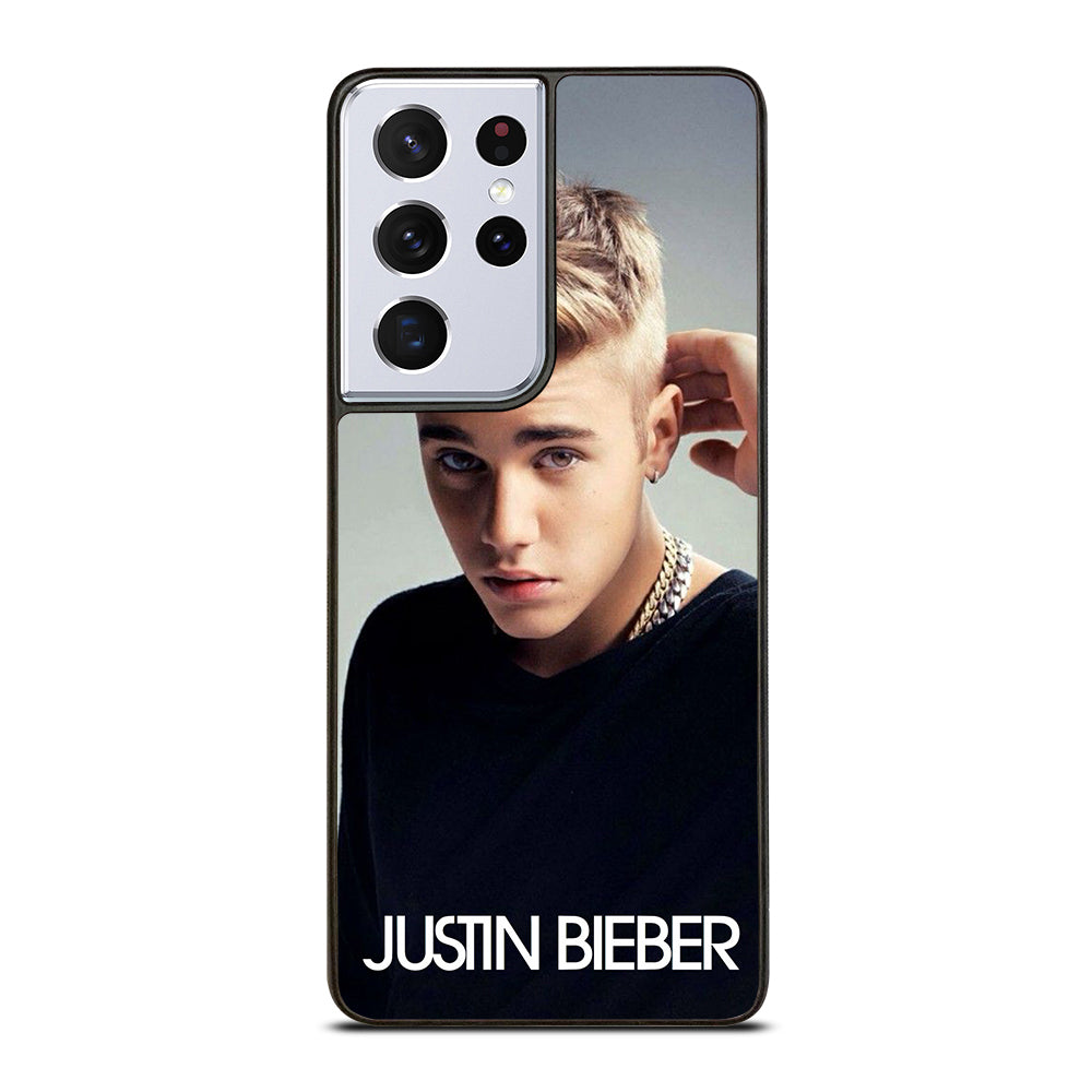 JUSTIN BIEBER AMERICAN SINGER Samsung Galaxy S21 Ultra Case Cover