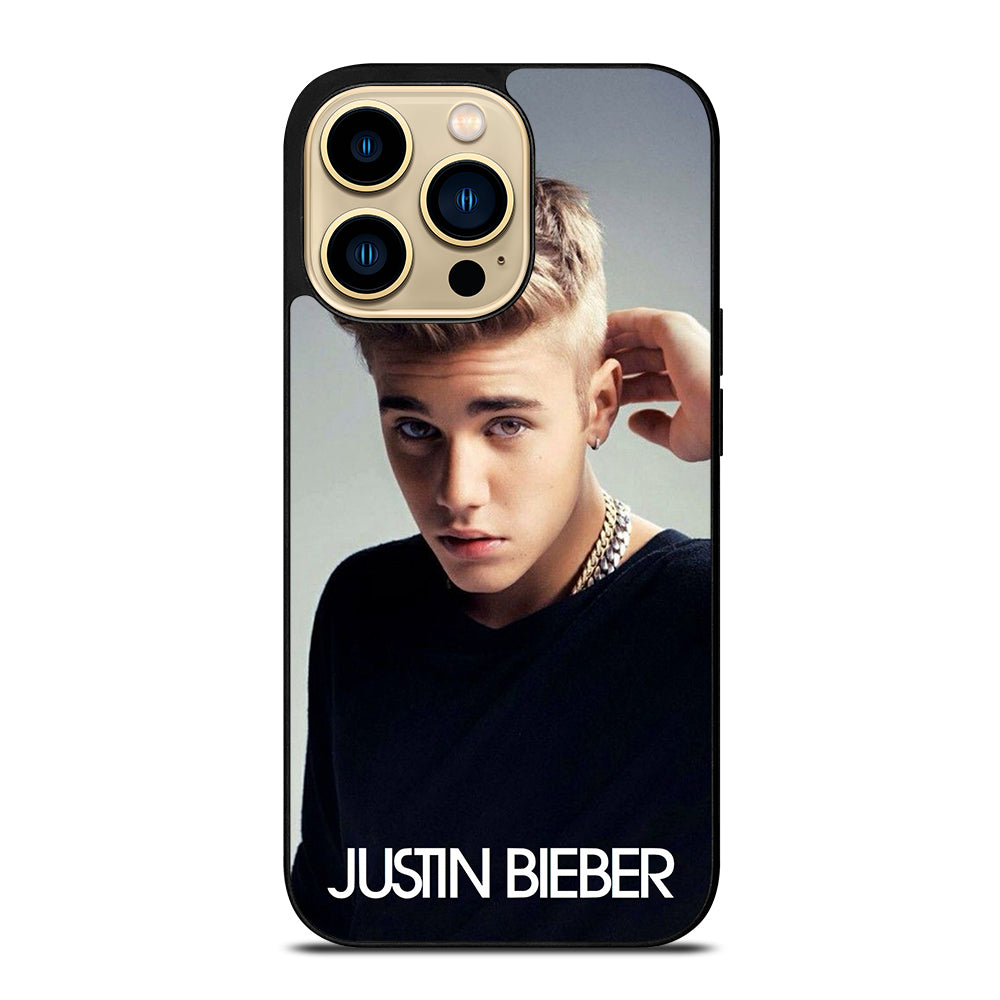 JUSTIN BIEBER AMERICAN SINGER iPhone 14 Pro Max Case Cover