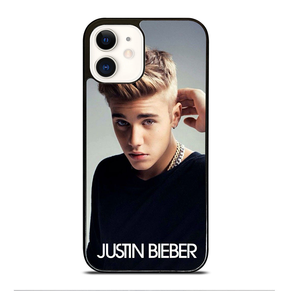 JUSTIN BIEBER AMERICAN SINGER iPhone 12 Case Cover