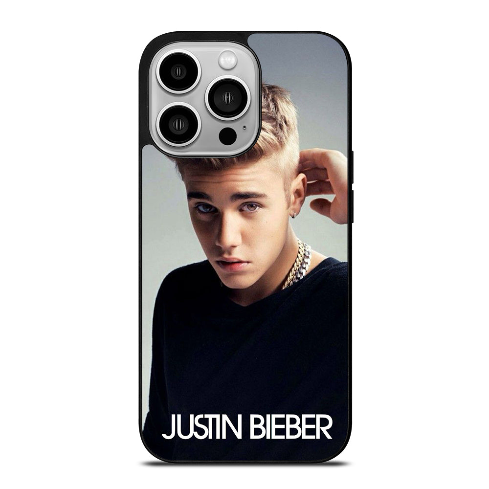 JUSTIN BIEBER AMERICAN SINGER iPhone 14 Pro Case Cover