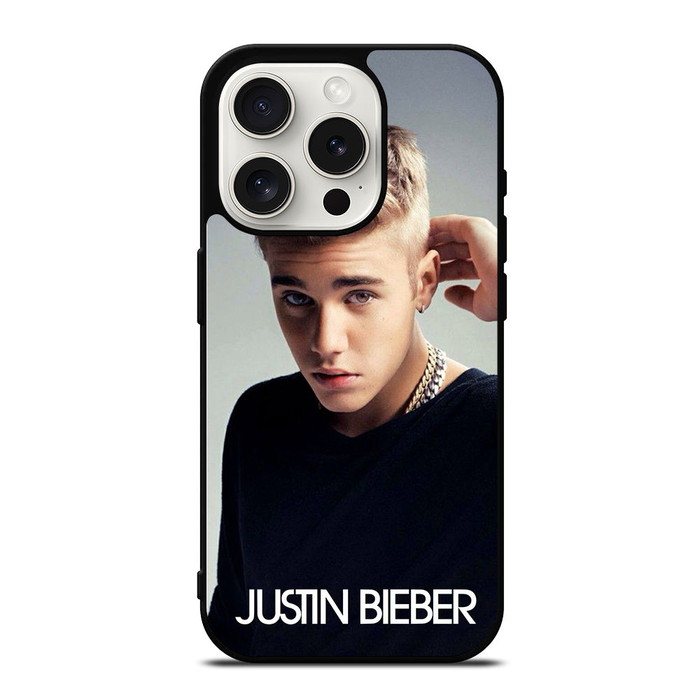 JUSTIN BIEBER AMERICAN SINGER iPhone 15 Pro Case Cover