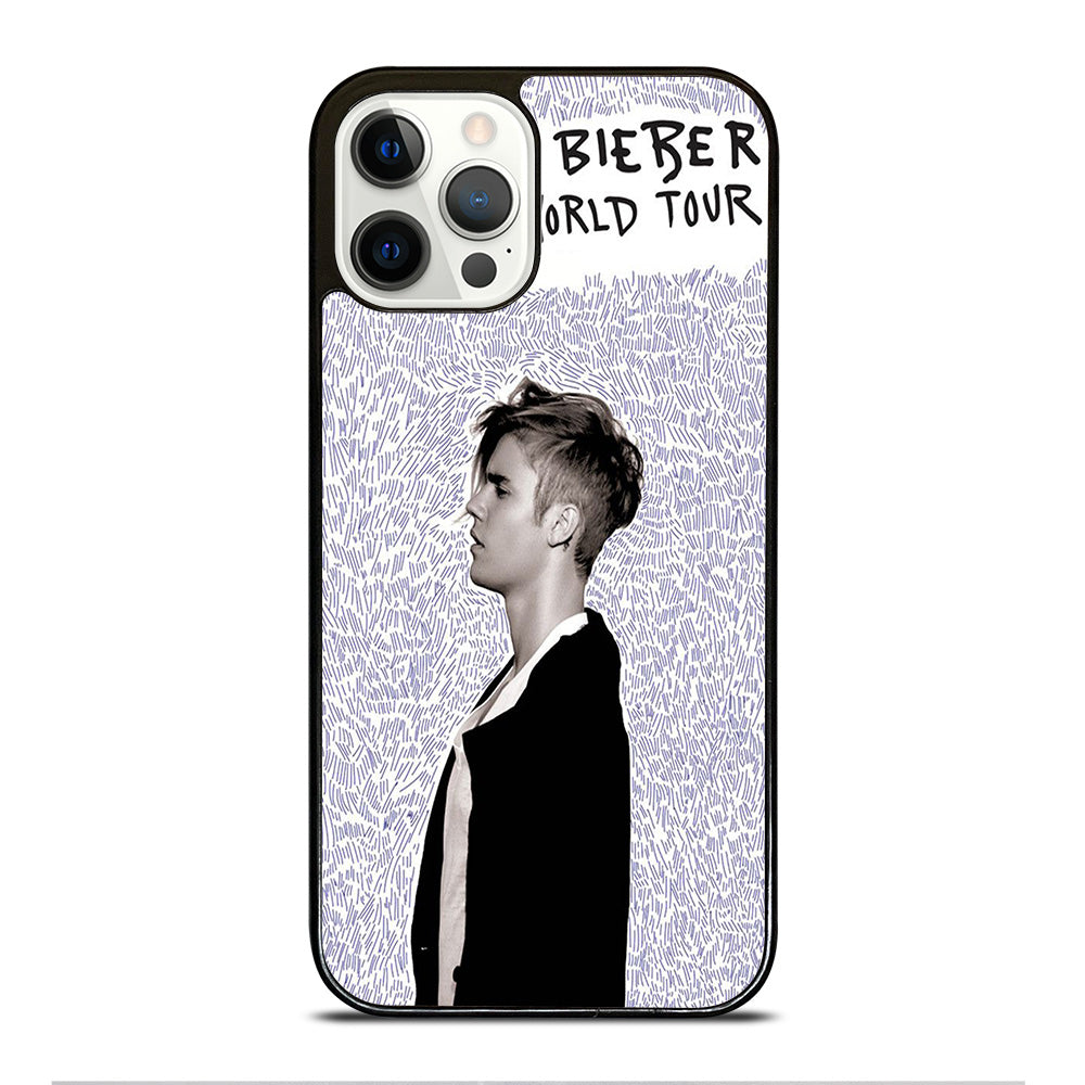 JUSTIN BIEBER PURPOSE WORLD TOUR iPhone 12 Pro Case Cover