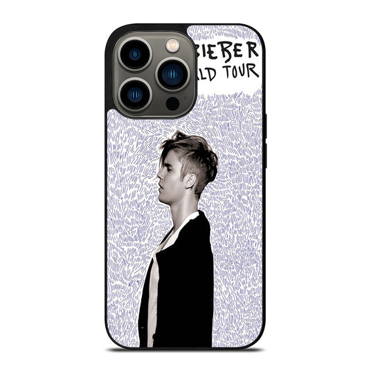 JUSTIN BIEBER PURPOSE WORLD TOUR iPhone 13 Pro Case Cover