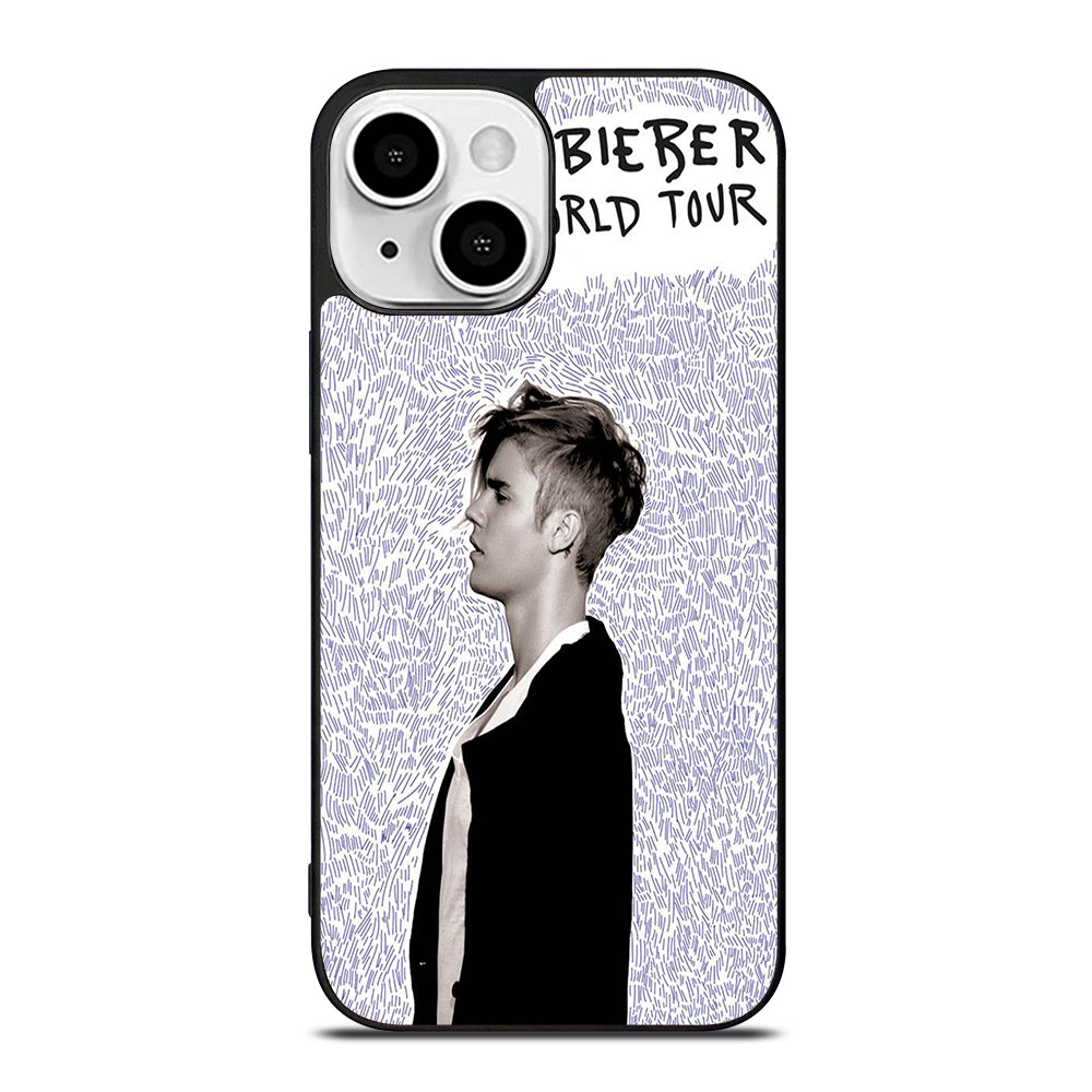 JUSTIN BIEBER PURPOSE WORLD TOUR iPhone 13 Mini Case Cover