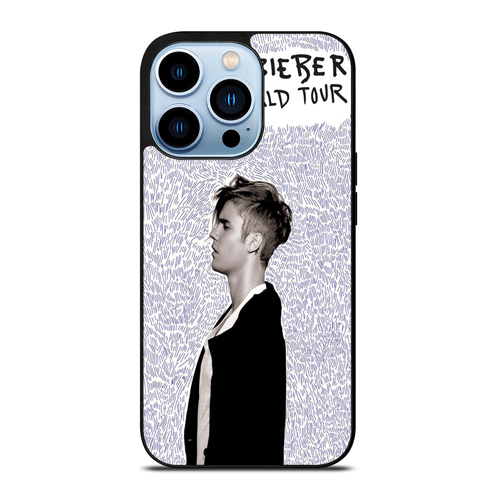 JUSTIN BIEBER PURPOSE WORLD TOUR iPhone 13 Pro Max Case Cover