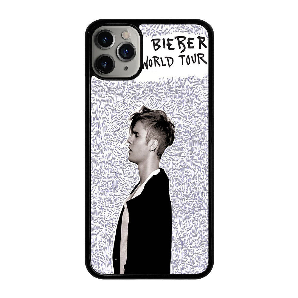 JUSTIN BIEBER PURPOSE WORLD TOUR iPhone 11 Pro Max Case Cover