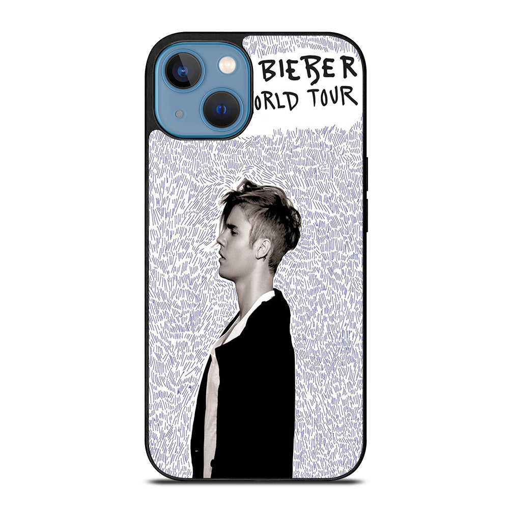 JUSTIN BIEBER PURPOSE WORLD TOUR iPhone 13 Case Cover