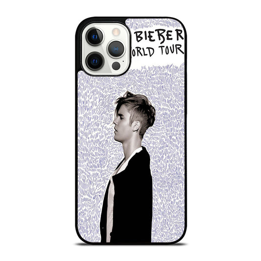 JUSTIN BIEBER PURPOSE WORLD TOUR iPhone 12 Pro Max Case Cover