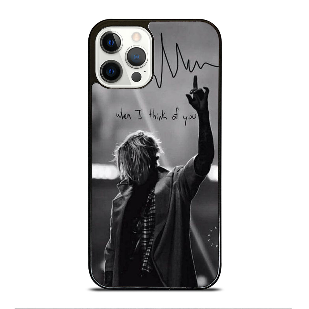 JUSTIN BIEBER QUOTE iPhone 12 Pro Case Cover