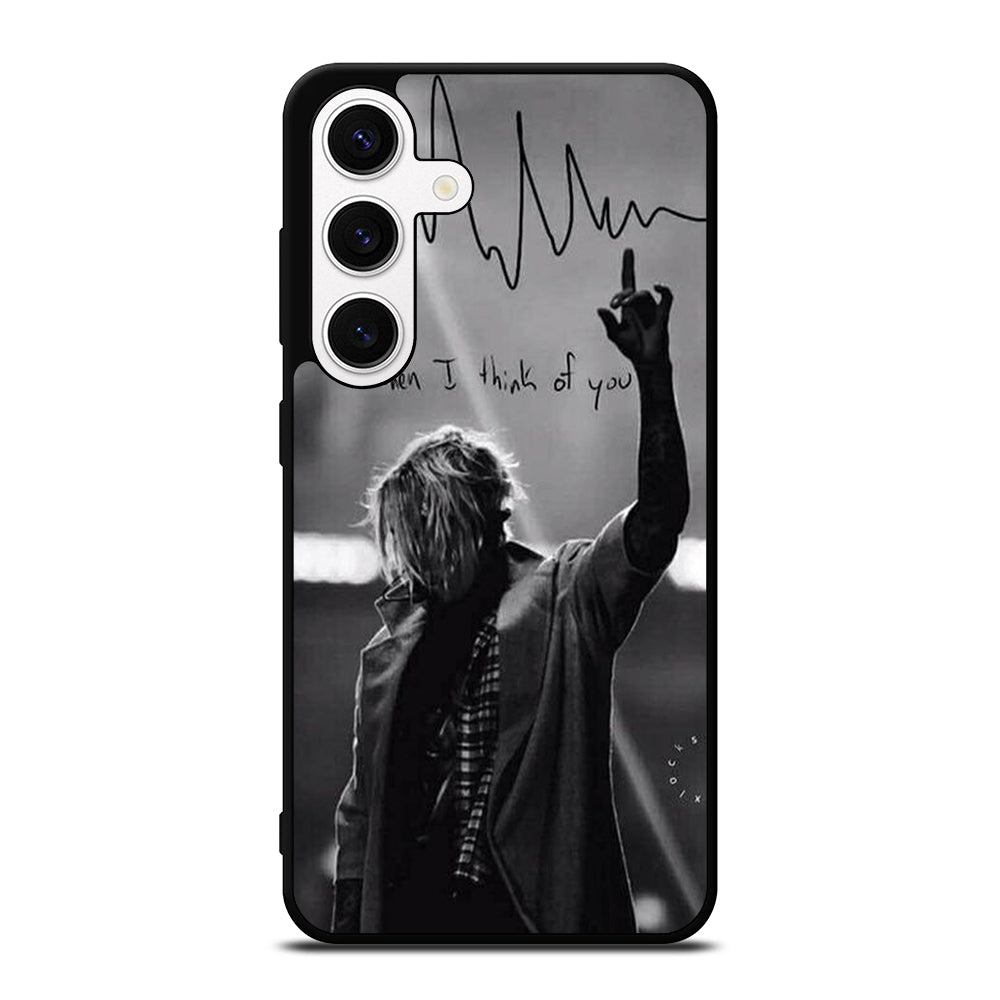 JUSTIN BIEBER QUOTE Samsung Galaxy S24 Case Cover