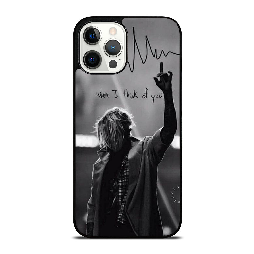 JUSTIN BIEBER QUOTE iPhone 12 Pro Max Case Cover