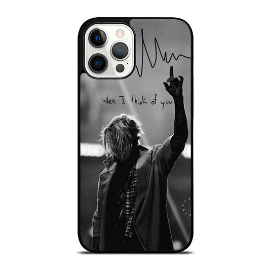 JUSTIN BIEBER QUOTE iPhone 12 Pro Max Case Cover