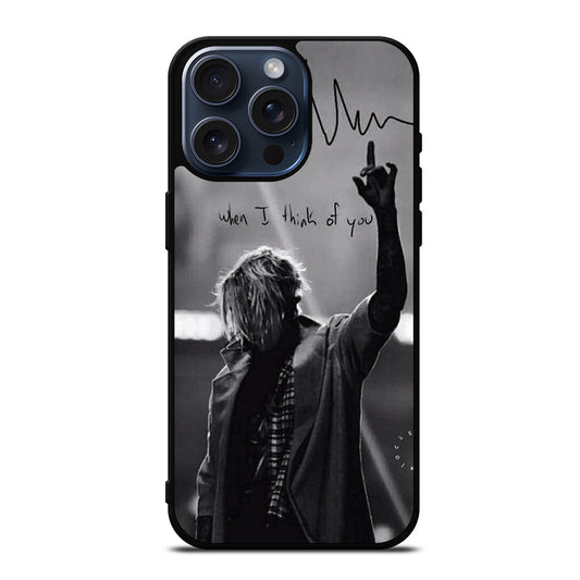 JUSTIN BIEBER QUOTE iPhone 15 Pro Max Case Cover