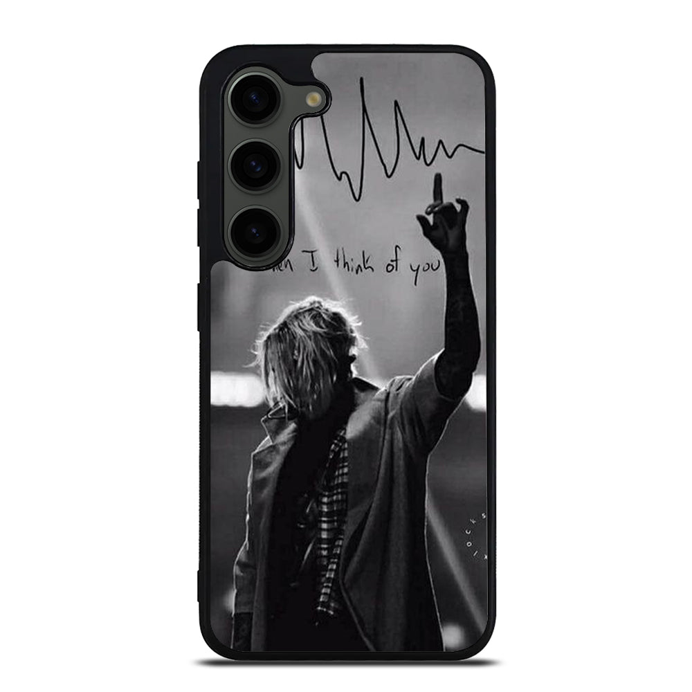 JUSTIN BIEBER QUOTE Samsung Galaxy S23 Plus Case Cover