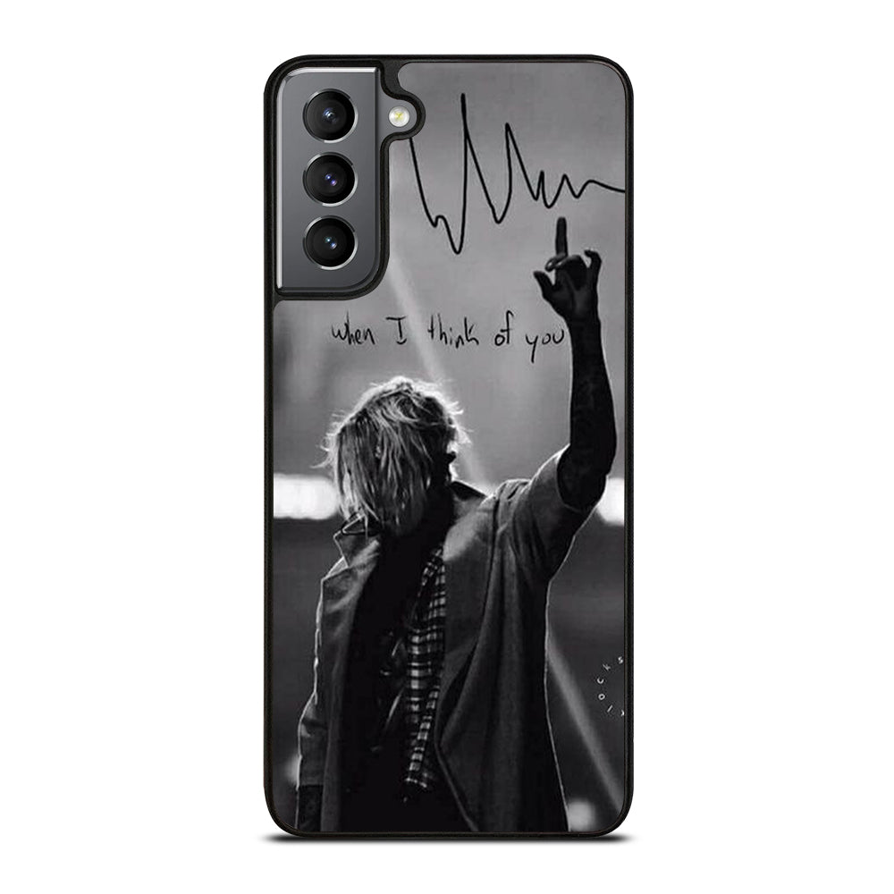 JUSTIN BIEBER QUOTE Samsung Galaxy S21 Plus Case Cover