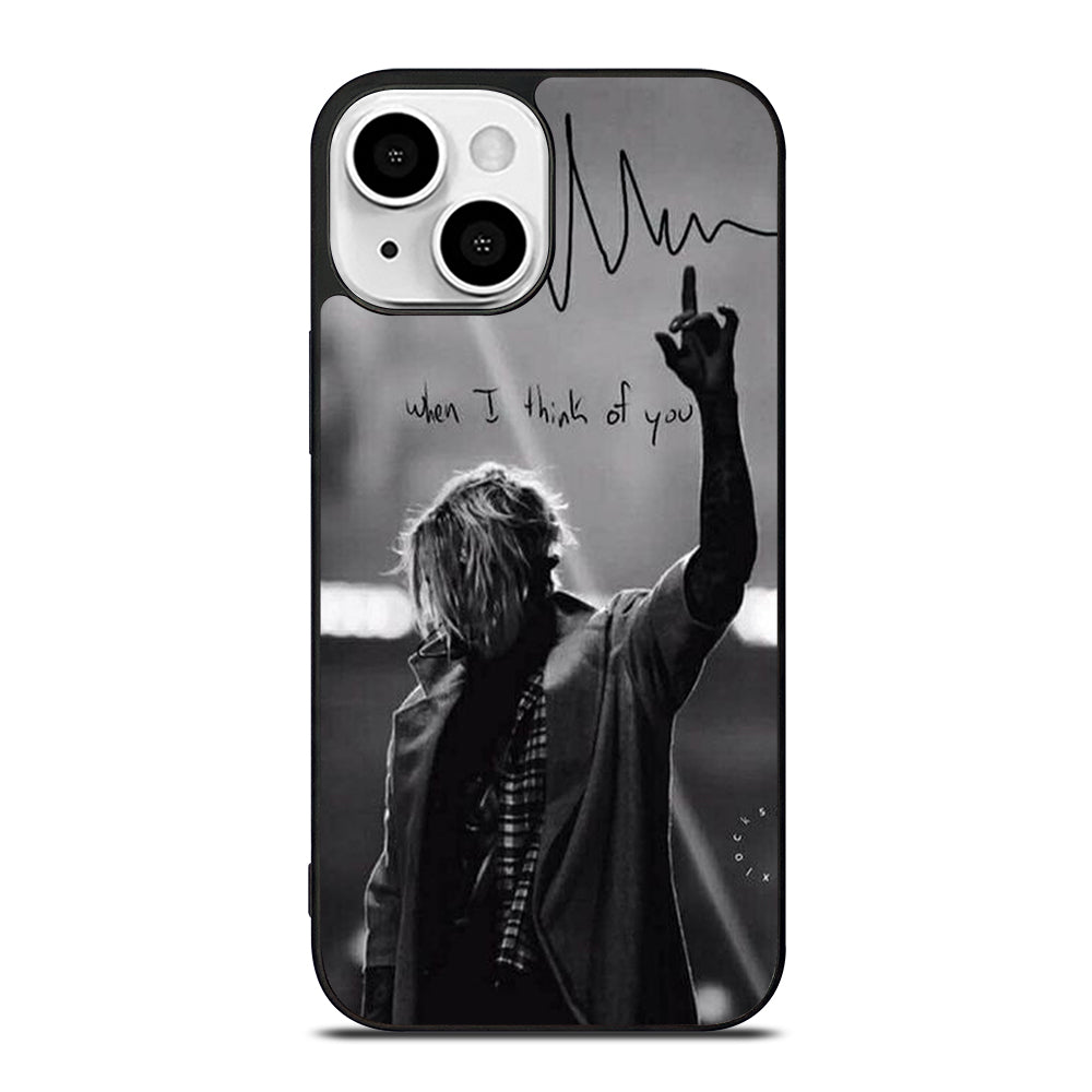 JUSTIN BIEBER QUOTE iPhone 13 Mini Case Cover
