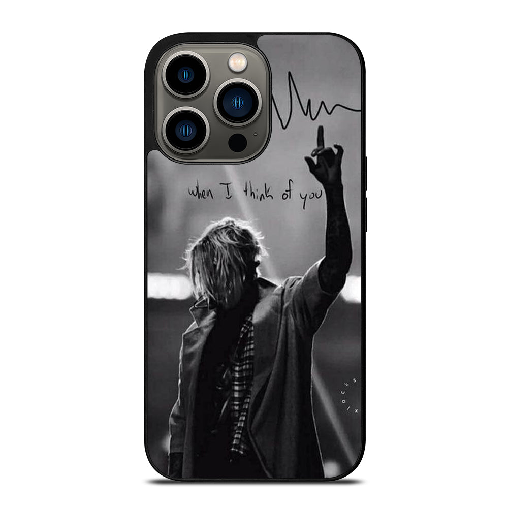 JUSTIN BIEBER QUOTE iPhone 13 Pro Case Cover