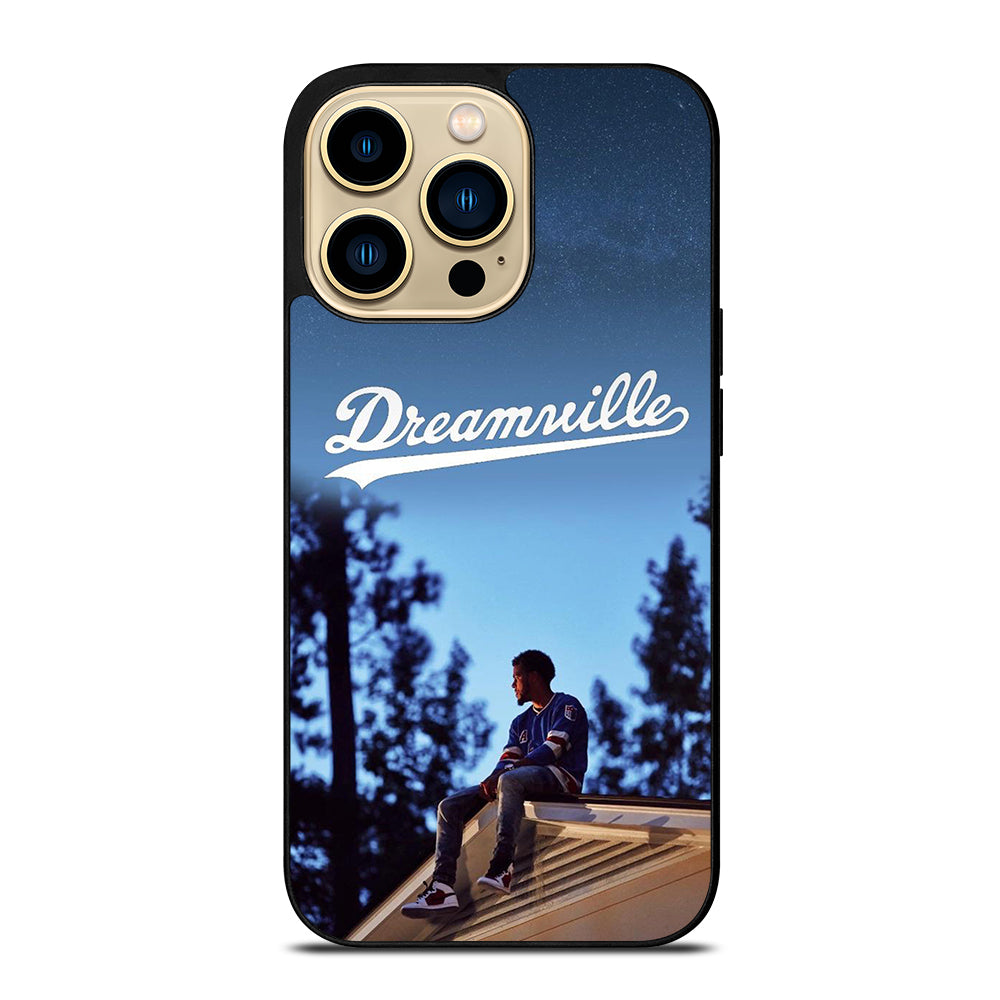 J COLE DREAMVILLE iPhone 14 Pro Max Case Cover