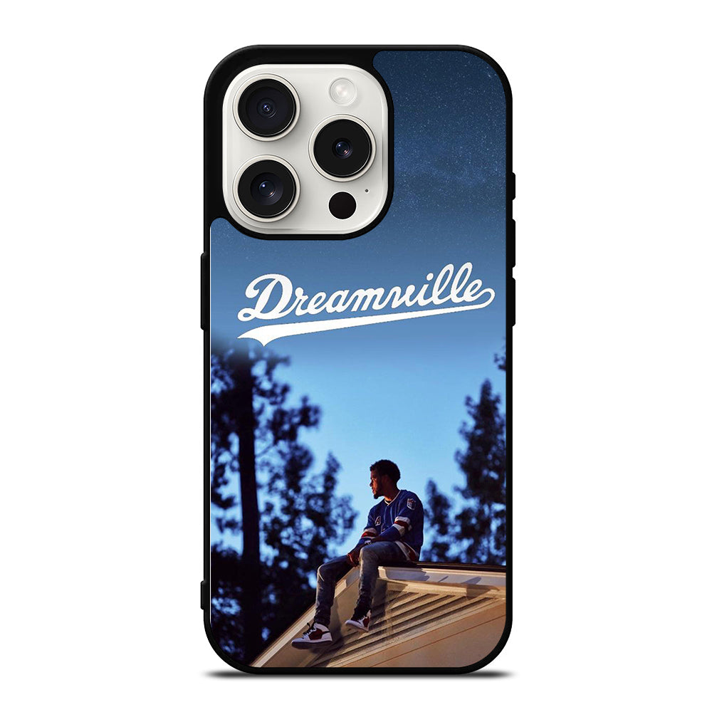 J COLE DREAMVILLE iPhone 15 Pro Case Cover