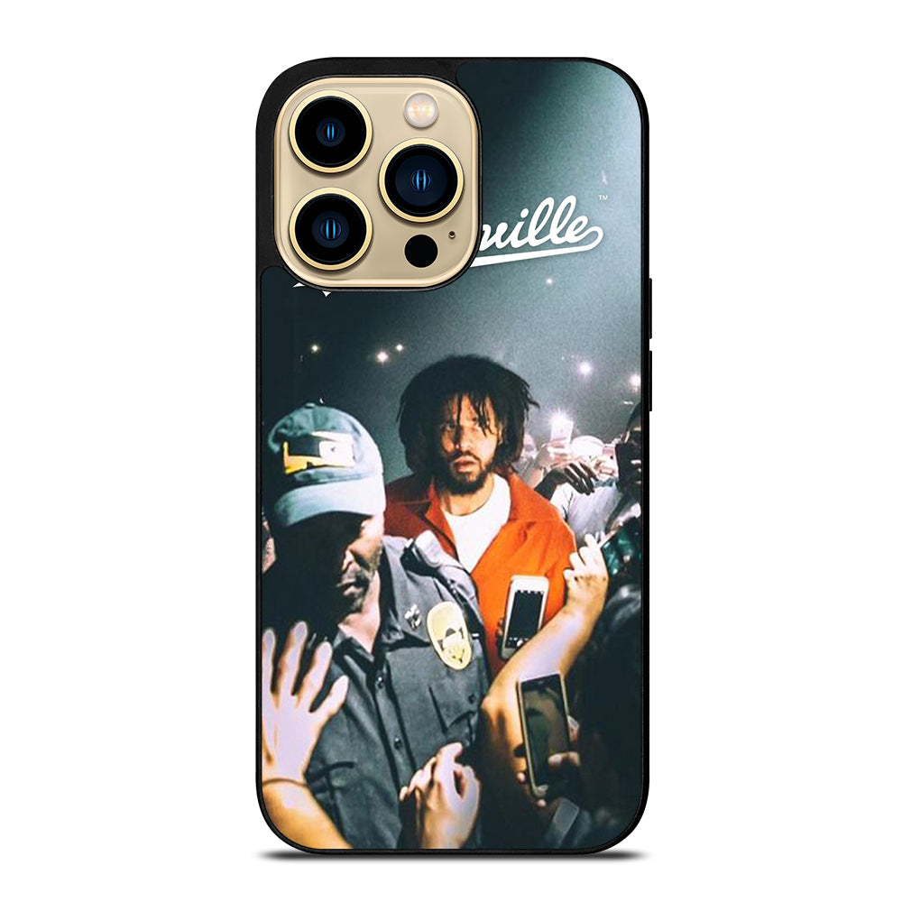 J COLE DREAMVILLE 2 iPhone 14 Pro Max Case Cover