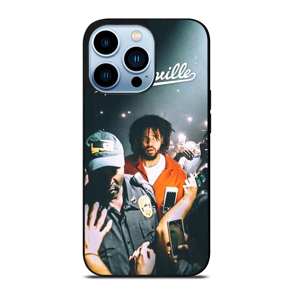 J COLE DREAMVILLE 2 iPhone 13 Pro Max Case Cover